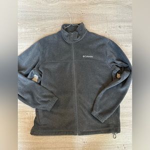 Men’s Columbia zip up fleece